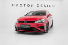 Splitter Przedni V.1 Volkswagen Golf R / R-Line Mk7 Facelift Maxton największy sklep tuningowy w Polsce!