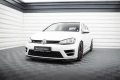 Splitter Przedni V.2 Volkswagen Golf R / R-Line Mk7  Maxton największy sklep tuningowy w Polsce!