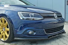 SPLITTER PRZEDNI V.1 VOLKSWAGEN JETTA MK6 SEDAN PRZEDLIFT Maxton największy sklep tuningowy w Polsce!