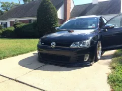 Splitter Przedni VW Jetta 6 GLI Maxton największy sklep tuningowy w Polsce!
