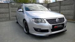 Splitter Przedni VW Passat B6 R-Line Maxton największy sklep tuningowy w Polsce!