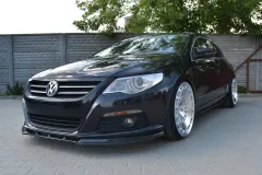 SPLITTER PRZEDNI V.1 VW PASSAT CC PRZEDLIFT, STANDARDOWY ZDERZAK Maxton największy sklep tuningowy w Polsce!
