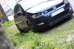 Splitter Przedni Volkswagen Polo Mk5  Maxton największy sklep tuningowy w Polsce!