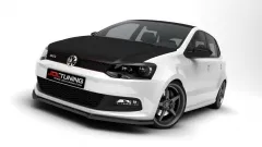 Splitter Przedni Volkswagen Polo GTI Mk5  Maxton największy sklep tuningowy w Polsce!