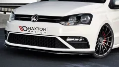 Splitter Przedni V.1 Volkswagen Polo GTI Mk5 Facelift Maxton największy sklep tuningowy w Polsce!