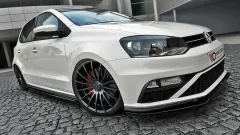 Splitter Przedni V.2 Volkswagen Polo GTI Mk5 Facelift Maxton największy sklep tuningowy w Polsce!