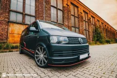 Splitter Przedni VW T6 V.1 Maxton największy sklep tuningowy w Polsce!