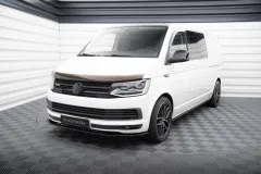 Splitter Przedni V.2 Volkswagen T6  Maxton największy sklep tuningowy w Polsce!
