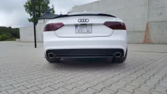 Splitter Tylny Audi A5 S-Line 8T Facelift (Bez dyfuzora) Maxton największy sklep tuningowy w Polsce!