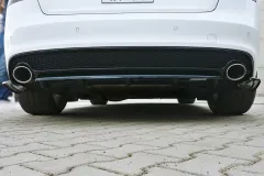 Splitter Tylny Audi A5 S-Line 8T Facelift (Z dyfuzorem) Maxton największy sklep tuningowy w Polsce!