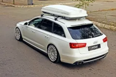 Splitter Tylny Audi A6 S-Line Avant C7 Maxton największy sklep tuningowy w Polsce!