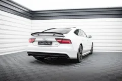 Splitter Tylny (Z dyfuzorem) Audi A7 S-Line C7 Facelift (Z dyfuzorem) Maxton największy sklep tuningowy w Polsce!