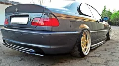 Splitter Tylny BMW 3 E46 M-Pack Coupe (Bez dyfuzora) Maxton największy sklep tuningowy w Polsce!