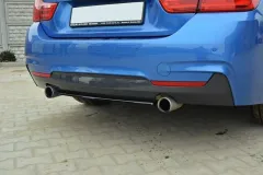 Splitter Tylny BMW 4 Coupe / Gran Coupe / Cabrio M-Pack F32 / F36 / F33 (Bez dyfuzora) Maxton największy sklep tuningowy w Polsce!