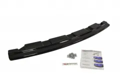 Splitter Tylny BMW 5 M-Pack Sedan/Touring F10/F11 - Without Vertical Bars (2 pojedyncze końcówki wydechu) Maxton największy sklep tuningowy w Polsce!