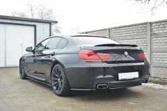 Splitter Tylny BMW 6 Gran Coupé M-Pack (Bez dyfuzora) Maxton największy sklep tuningowy w Polsce!