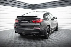 Splitter Tylny BMW X4 M-Pack (Z dyfuzorem) Maxton największy sklep tuningowy w Polsce!
