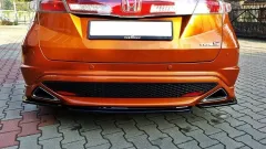 Splitter Tylny Honda Civic VIII Type-S/R (Bez dyfuzora) Maxton największy sklep tuningowy w Polsce!