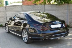 Splitter Tylny Mercedes CLS C218 (Bez dyfuzora) AMG LINE Maxton największy sklep tuningowy w Polsce!