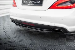 Splitter Tylny (Z dyfuzorem) Mercedes-Benz CLS AMG-Line C218 Maxton największy sklep tuningowy w Polsce!
