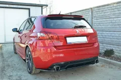 Splitter Tylny Peugeot 308 II GTI (bez dyfuzora) Maxton największy sklep tuningowy w Polsce!
