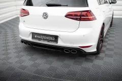 Splitter Tylny VW Golf 7 R (Z dyfuzorem) Maxton największy sklep tuningowy w Polsce!