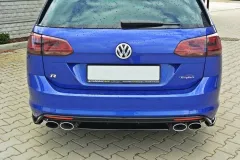 Splitter Tylny VW Golf 7 R Estate (Bez dyfuzora) Maxton największy sklep tuningowy w Polsce!