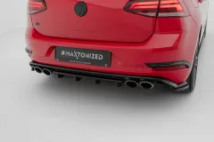 Splitter Tylny Volkswagen Golf R Hatchback Mk7 Facelift Maxton największy sklep tuningowy w Polsce!
