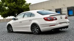 Splitter Tylny VW Passat CC R36 Rline Przedlift (Z dyfuzorem) Maxton największy sklep tuningowy w Polsce!