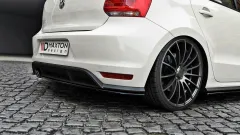 Splitter Tylny Volkswagen Polo GTI Mk5 Facelift Maxton największy sklep tuningowy w Polsce!
