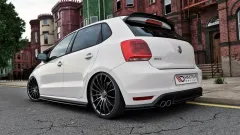 Splitter Tylny (Z dyfuzorem) Volkswagen Polo GTI Mk5 Facelift Maxton największy sklep tuningowy w Polsce!