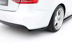 Splittery Tylne Boczne Audi A4 Sedan / Avant B8  Maxton największy sklep tuningowy w Polsce!