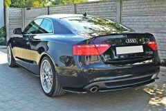 Splittery Tylne Boczne Audi A5 Coupe / Sportback S-Line 8T Maxton największy sklep tuningowy w Polsce!