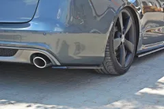 Splittery Tylne Boczne Audi A6 C7 S-Line  Maxton największy sklep tuningowy w Polsce!