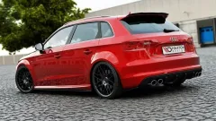 Splittery Tylne Boczne Audi S3 / A3 S-Line 8V Hatchback / Sportback Maxton największy sklep tuningowy w Polsce!