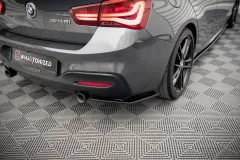 Splittery Tylne Boczne BMW 1 F20 M-Power Polift Maxton największy sklep tuningowy w Polsce!