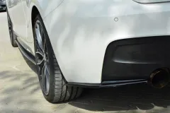 Splittery Tylne Boczne BMW 1 F20 M-Power Przedlift Maxton największy sklep tuningowy w Polsce!