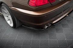 Splittery Tylne Boczne BMW 3 M-Pack Coupe E46  Maxton największy sklep tuningowy w Polsce!
