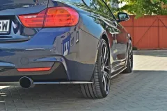 Splittery Tylne Boczne V.1 BMW 4 F32 M-Pack Maxton największy sklep tuningowy w Polsce!