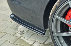 Splittery Tylne Boczne BMW 5 M-Pack Sedan /Touring  F10/F11 (2 podwójne końcówki wydechu) Maxton największy sklep tuningowy w Polsce!