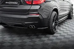Splittery Tylne Boczne BMW X4 M-Pack Maxton największy sklep tuningowy w Polsce!