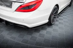 Splittery Tylne Boczne Mercedes-Benz CLS AMG-Line C218 Maxton największy sklep tuningowy w Polsce!