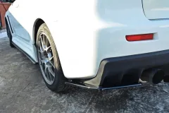 Splittery Tylne Boczne Mitsubishi Lancer Evo X (Bez dyfuzora) Maxton największy sklep tuningowy w Polsce!