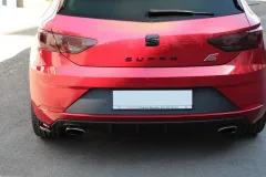 Splittery Tylne Boczne V.2 Seat Leon Cupra Mk3 FL Hatchback Maxton największy sklep tuningowy w Polsce!