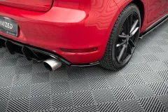 Splittery Tylne Boczne VW Golf 6 GTI 35th Maxton największy sklep tuningowy w Polsce!