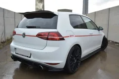 Splittery Tylne Boczne VW Golf 7 GTI Maxton największy sklep tuningowy w Polsce!