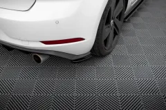 Splittery Tylne Boczne VW Golf 7 GTI Facelift Maxton największy sklep tuningowy w Polsce!