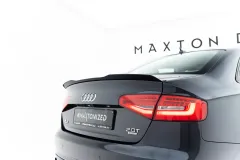 Spoiler Cap Audi A4 Sedan B8 / B8 Facelift  Maxton największy sklep tuningowy w Polsce!
