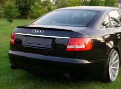 Spoiler Cap Audi A6 S-line C6 Sedan Maxton największy sklep tuningowy w Polsce!