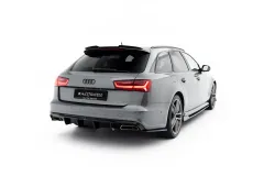 Spoiler Cap Audi A6 S-Line / S6 Avant C7 / C7 Facelift Maxton największy sklep tuningowy w Polsce!